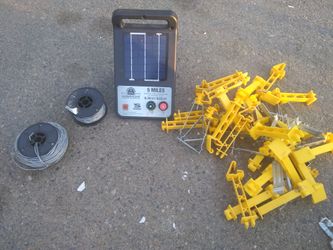 Electric fence control