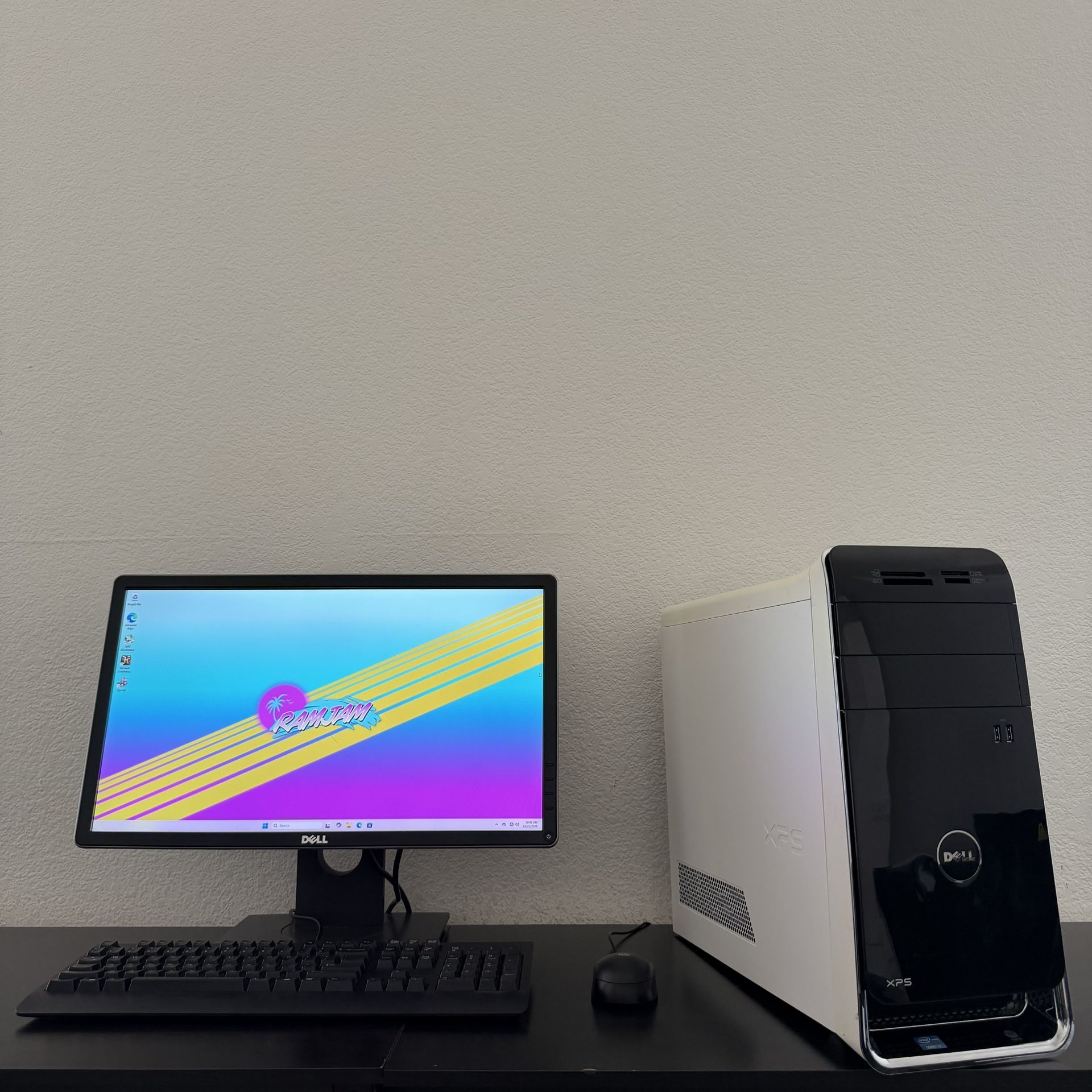 FAST Entry Level i7 Gaming PC Computer (i7-3770, GTX 950, 16GB RAM, 256GB SSD, WiFi)