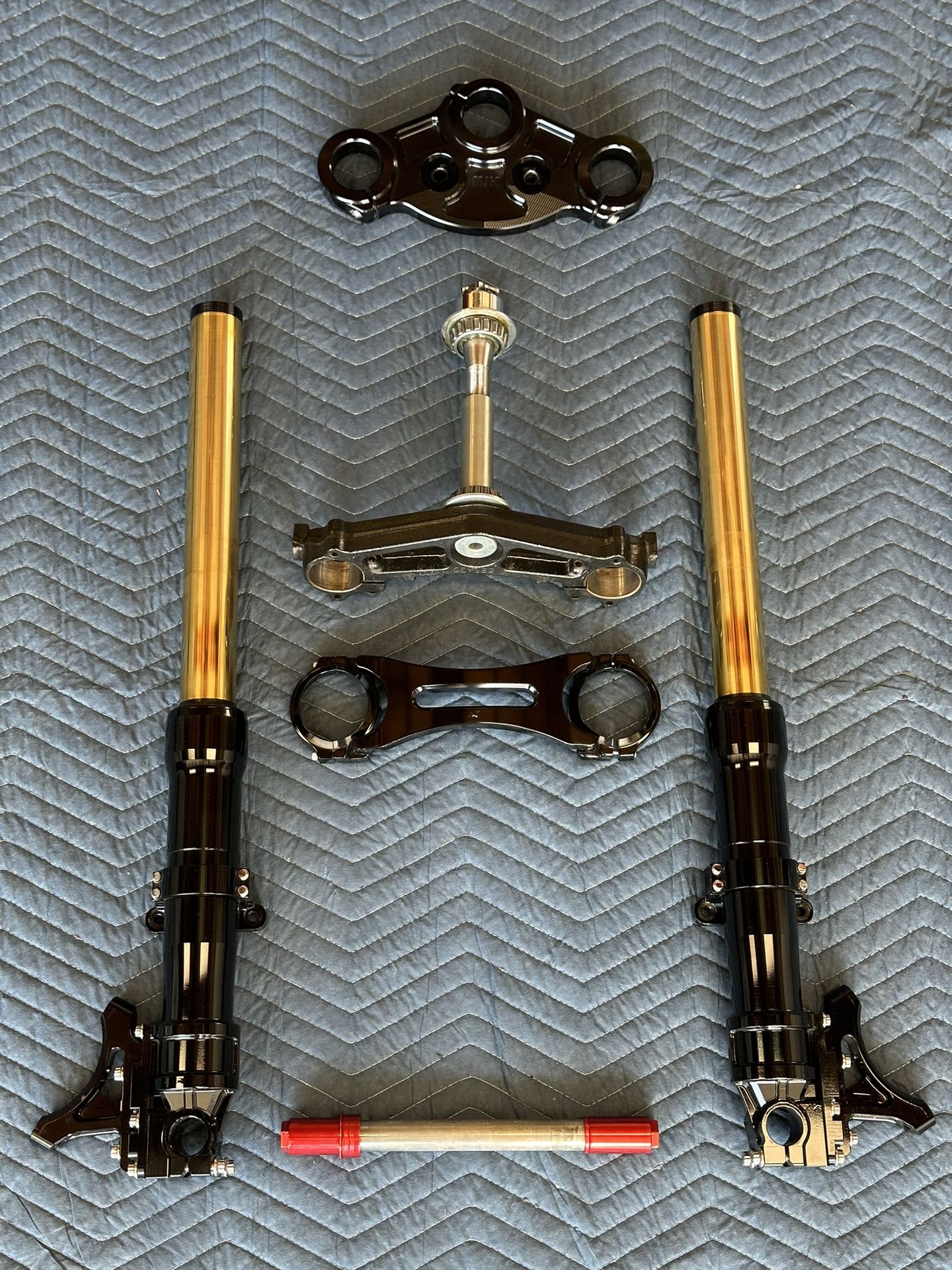 Complete performance front end for '14+ Harley Davidson touring