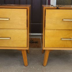 Nightstand End Table 2x $80 Delivered