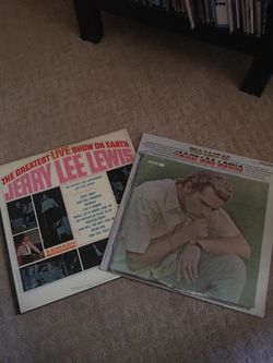 Jerry Lee Lewis vinyls