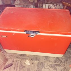 Coleman Cooler