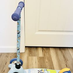 Bluey Scooter 
