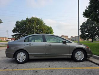 2007 Honda Civic Hybrid sedan Automatic Transmission