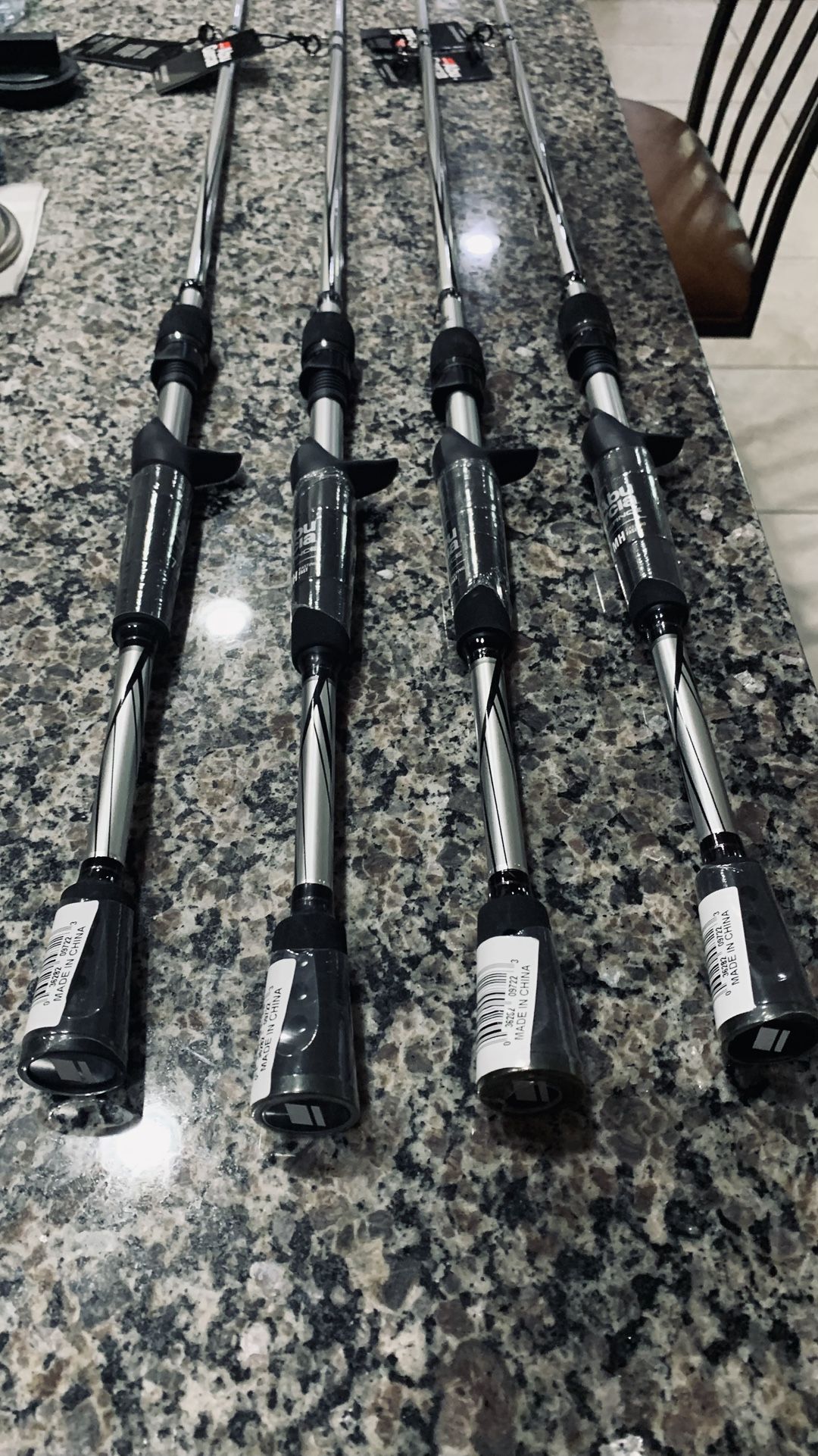 Abu Garcia Vengeance Next Generation Baitcast Rod 7’0” MH