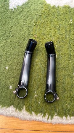 Black Bicycle Bar End Extension