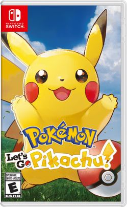 Pokémon Let’s Go Pikachu