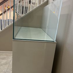 120 Rimless Fish Tank As Good As New. Never Used