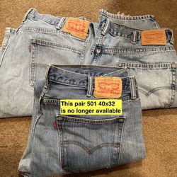 Levi Jeans - 2 Pairs