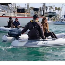 Dinghy Boat & Yamaha Outboard 