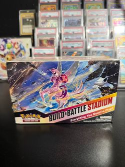 Pokemon TCG Build & Battle Stadium Box