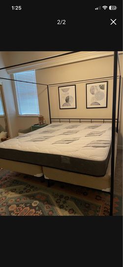 Calking mattress