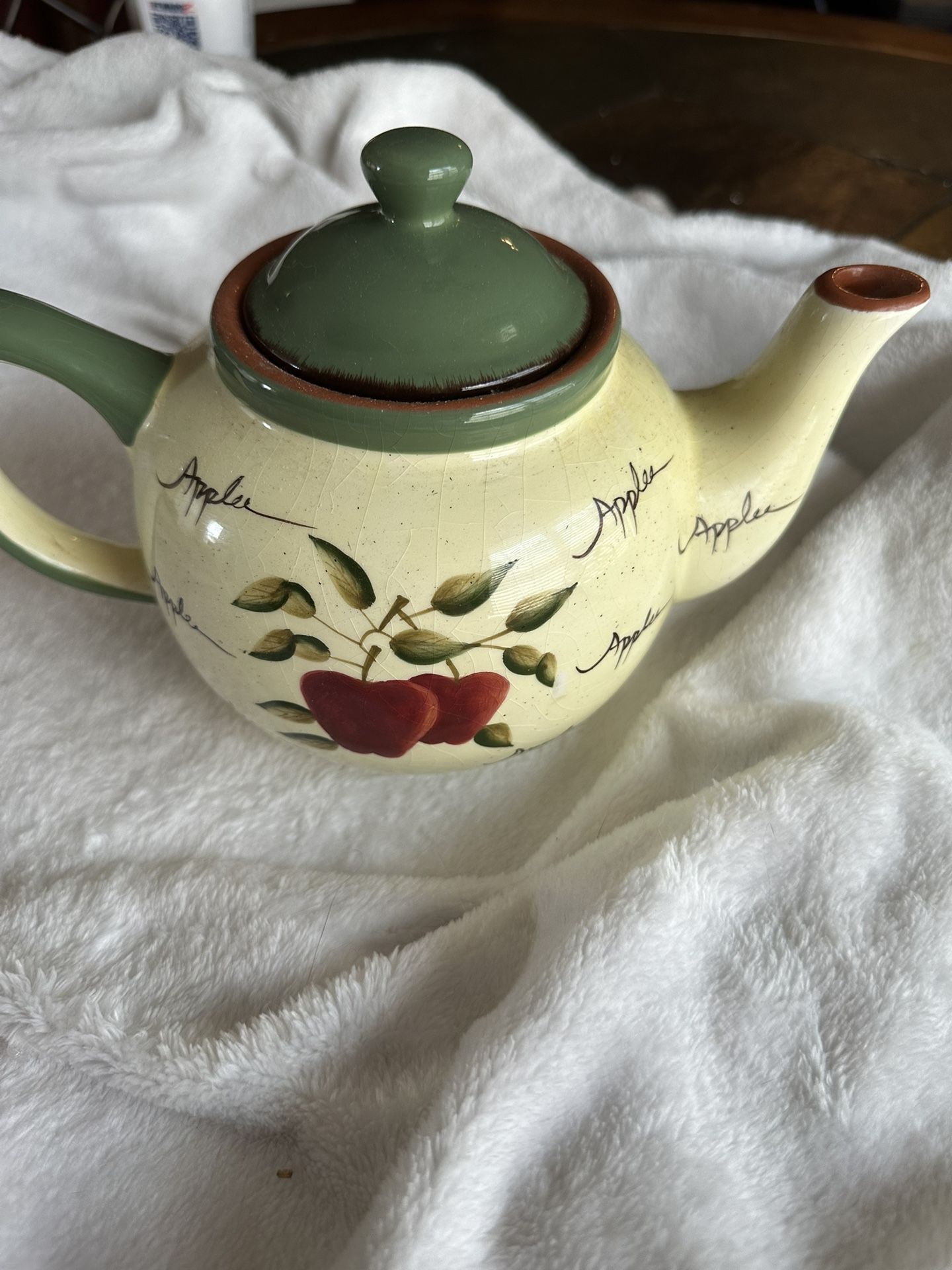 Apple Teapot