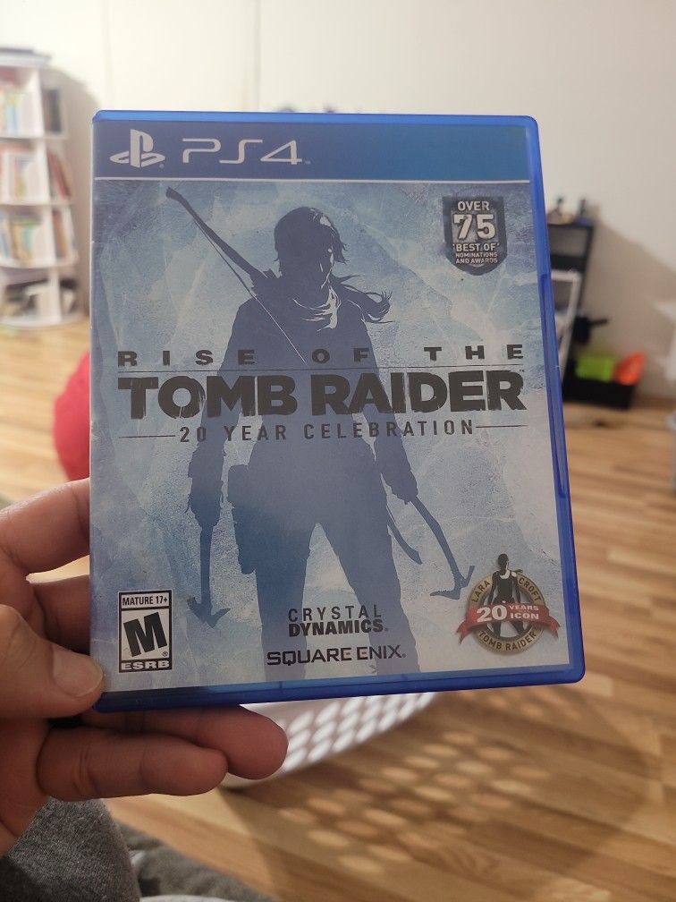 PS4 Game Rise Of The Tomb Raider