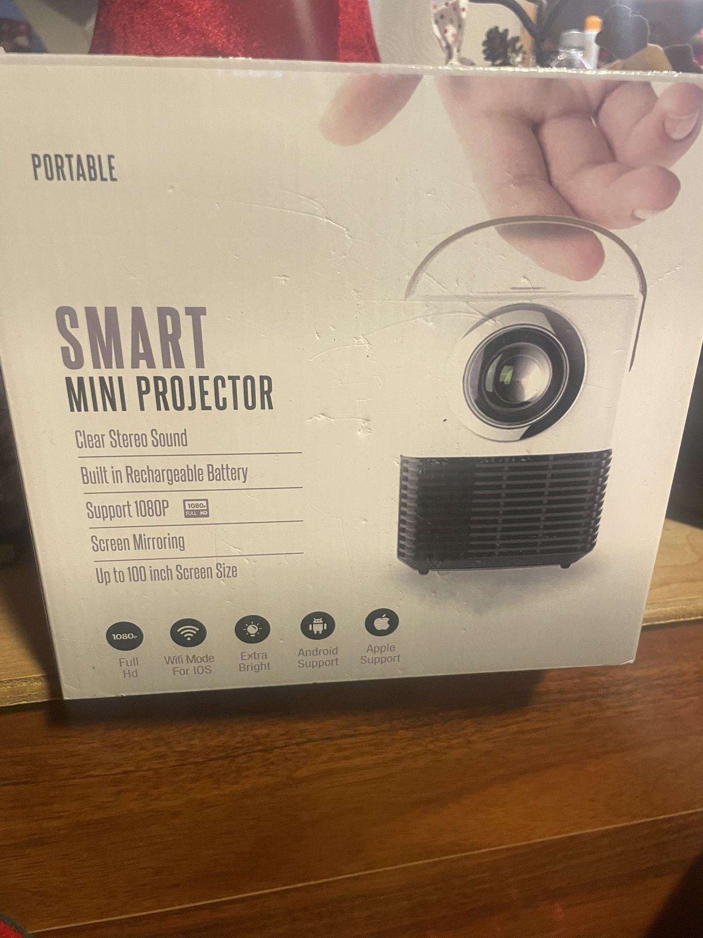 Smart Mini Projector