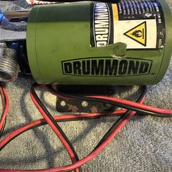 DRUMMOND 12V DC Transfer Pump 290 GPH