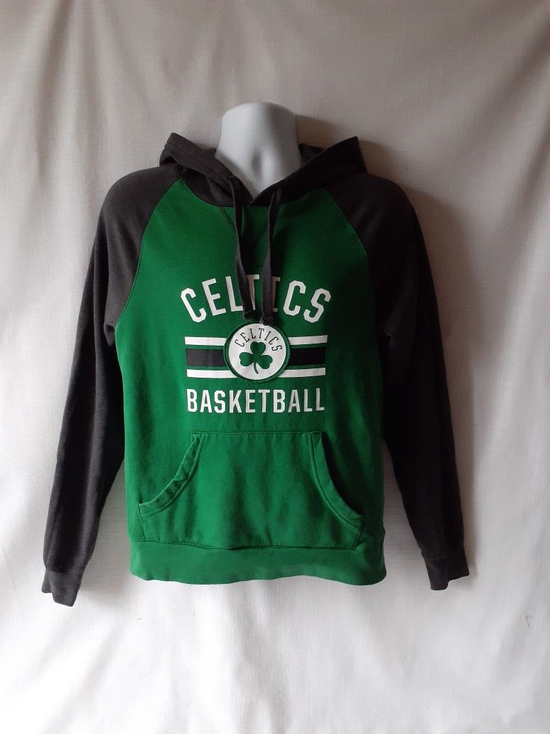 NBA Boston Celtics men's green pullover hoodie size S