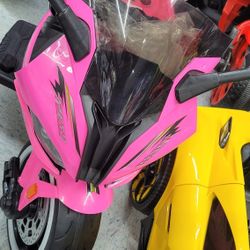 Kids 12V Ride ON Motorcycle 