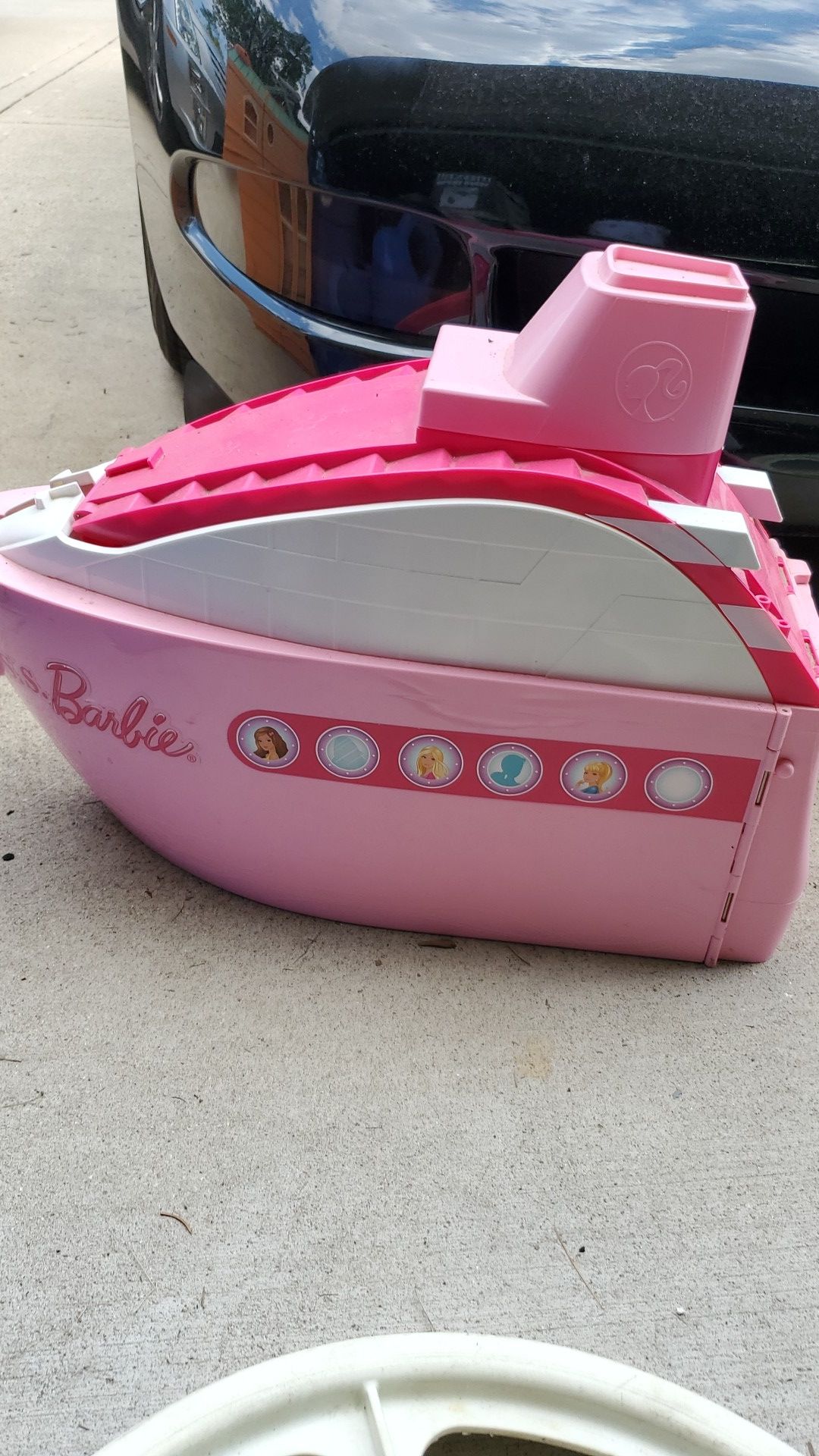 SS Barbie Mattel Yacht Boat With Pool