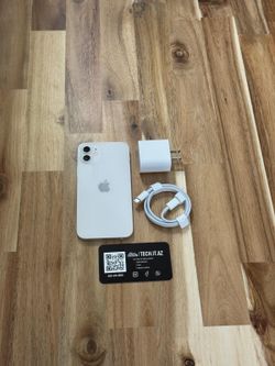 📱 iPhone 12 | 128GB | White | Unlocked (Any Carrier)