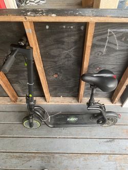 NAVIC Electric Scooter with Seat