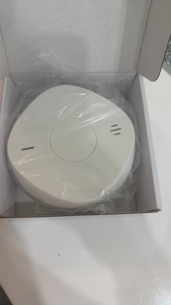White Smoke or CO Detector Alarm