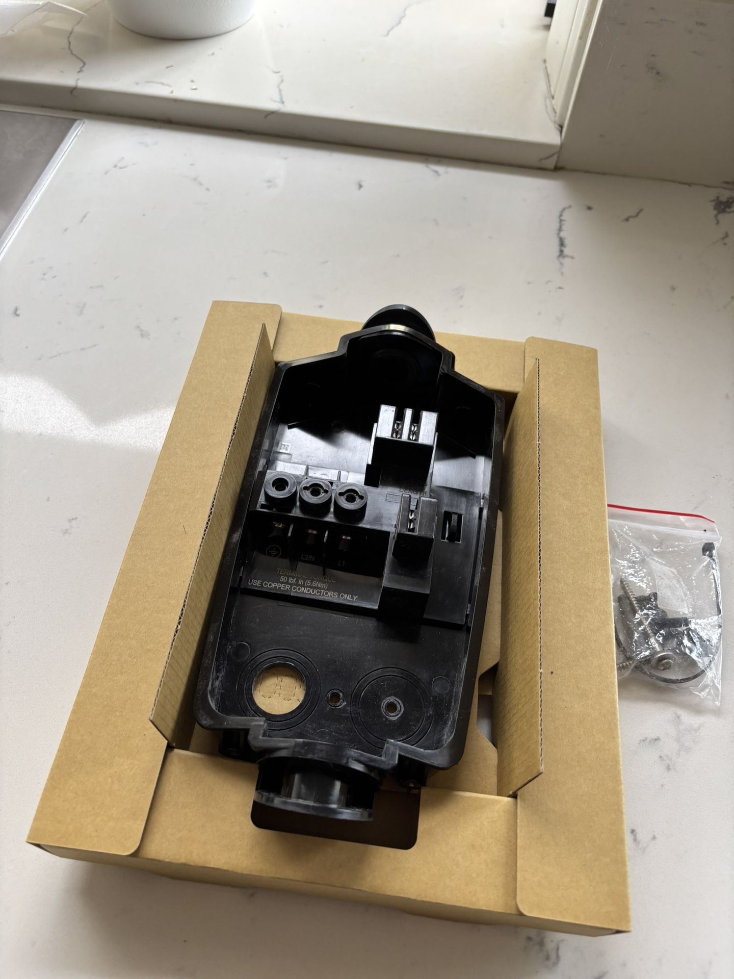 Tesla Wall Connector Wirebox Kit (Gen 3) – Brand New