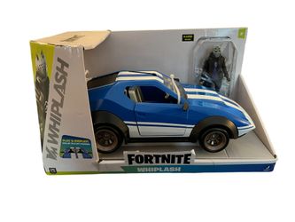 Jazwares Fortnite Whiplash Rally Car Vehicle & X-Lord 4" Figure - NEW