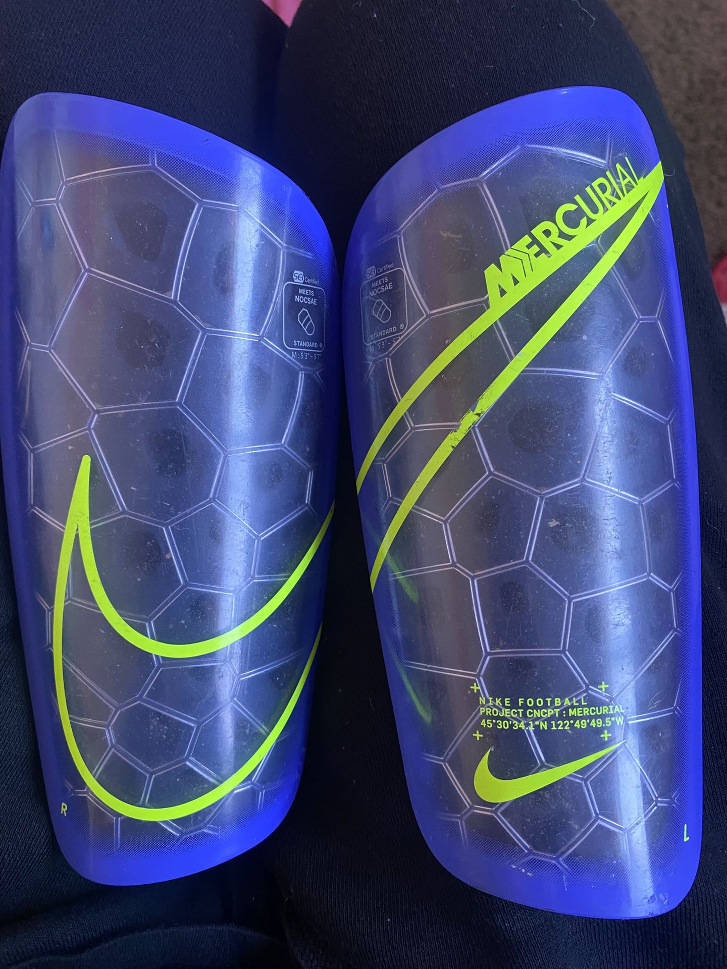 Nike Soccer Shin Gaurds