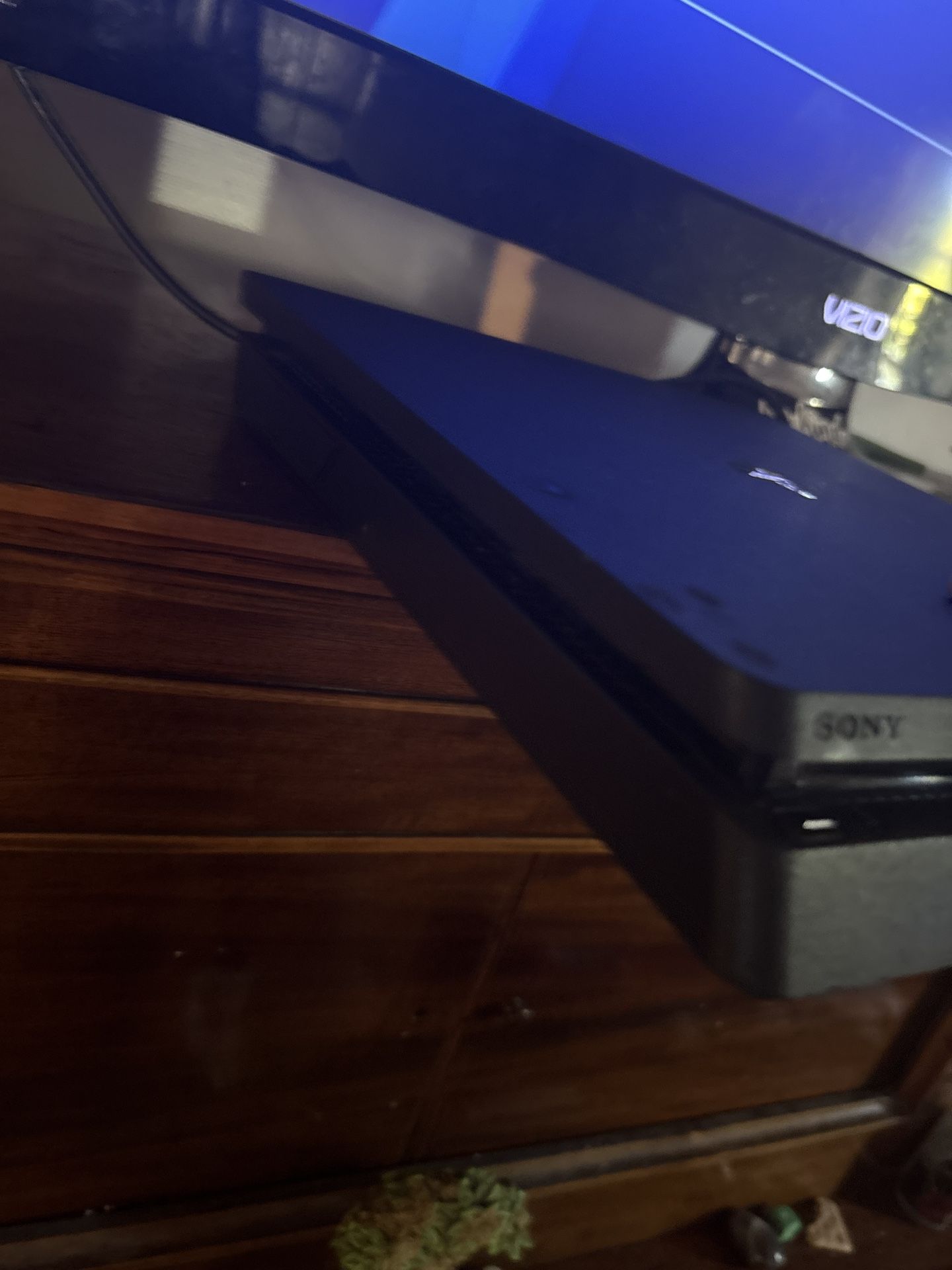 PS4 (with cords and controller)