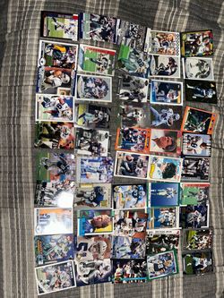 50 Dallas Cowboys NFL Football Card Lot