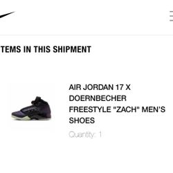 Jordan 17 Retro Doernbecher 