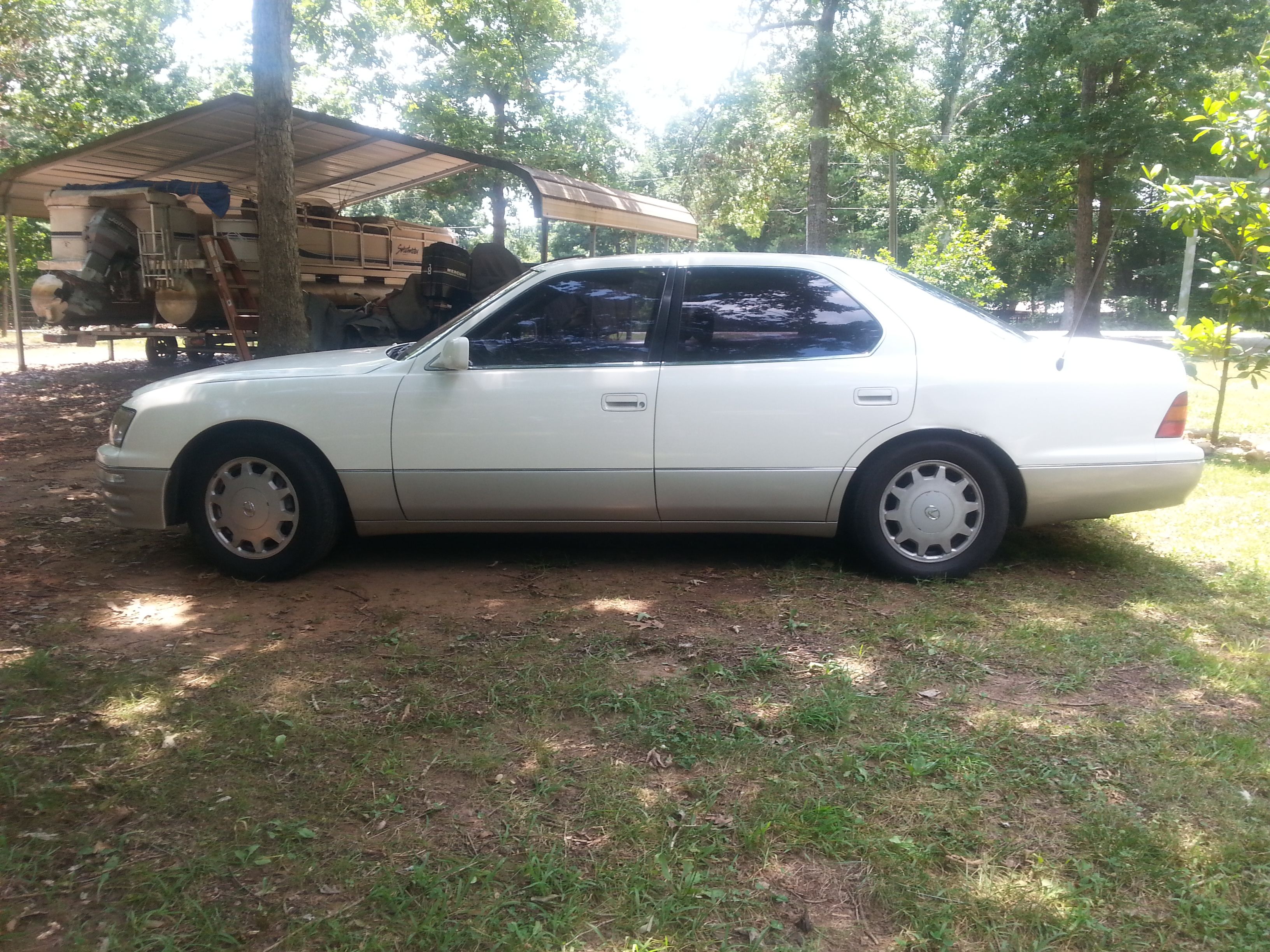 1995 Lexus LS 400
