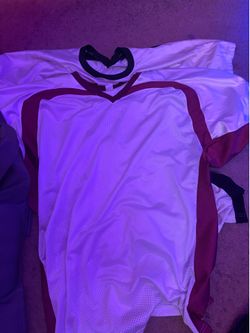 football pants and jersey