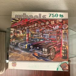 Wheels. MasterPieces 750 Piece Jigsaw Puzzle