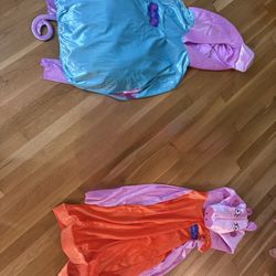 Peppa Pig Mom N Dad Costume 