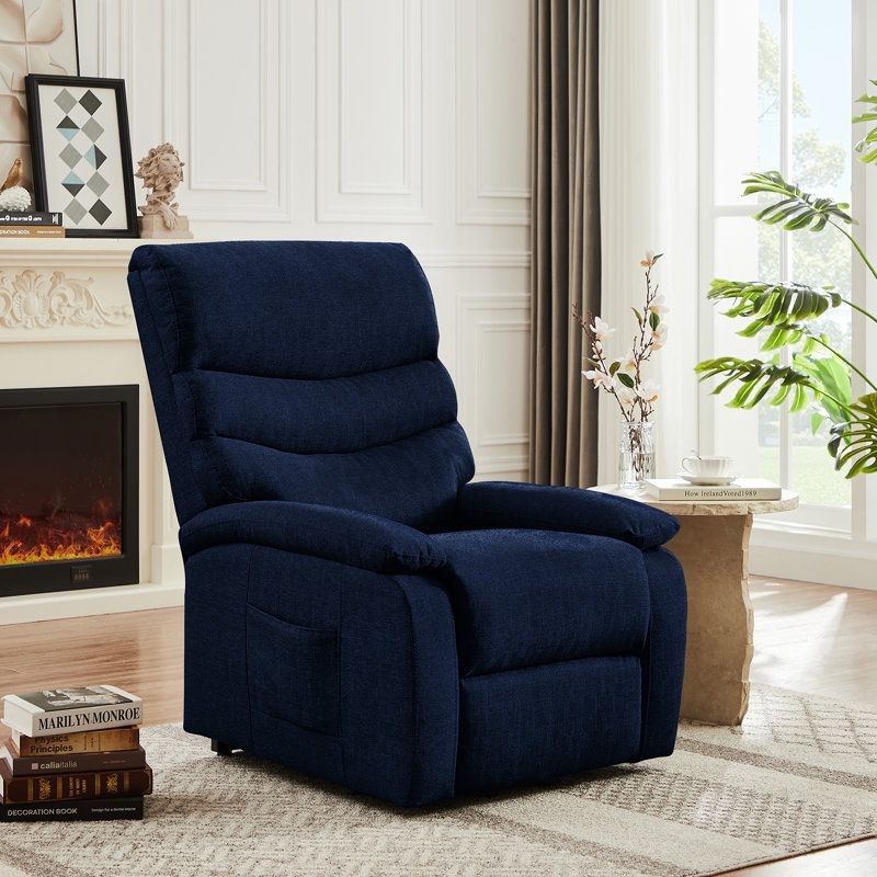 New Power Lift Electric Heated Massaging Recliner