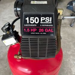Carttsman  Air Compressor 