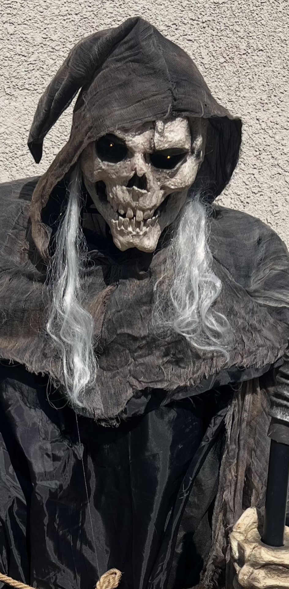 Halloween Grim Reaper Animatronic