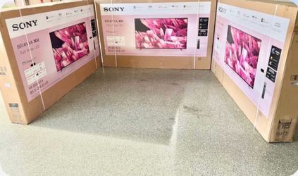 85 TV Sony smart 4K HGTV $55 down on Financing free delivery six month warranty 120hz  full array led tv