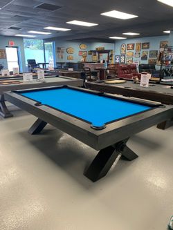 Steel Pool Table. Brand New!!!
