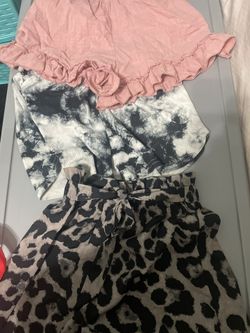 Girls Shorts Pair