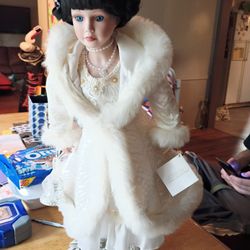 Vintage House Of Loyde Skating Girl Doll