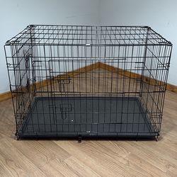 22 x 35 Dog Crate Perfect Condition