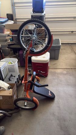 Three wheel bike