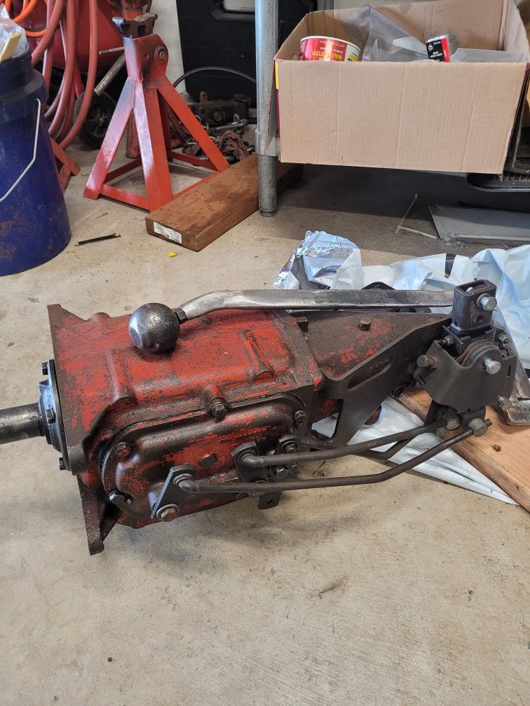 Saganaw 4 Speed Transmission