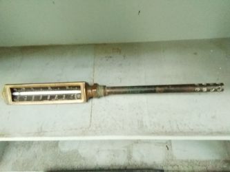 Antique thermometer