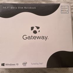 Gateway Laptop (sealed) (negotiable) 