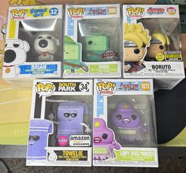 Funko Pop Lot 