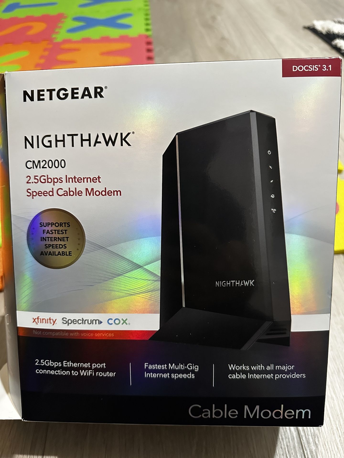 2.5 GB Modem And Router